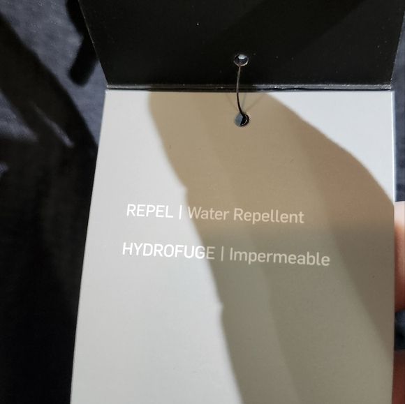 NWT Nike Men's XL Black Dri-FIT Water-Repellant Running Jacket - Picture 9 of 13